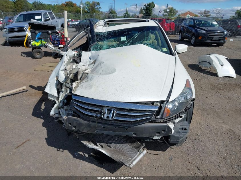 2011 Honda Accord 3.5 Ex-L VIN: 1HGCP3F85BA004891 Lot: 43404716