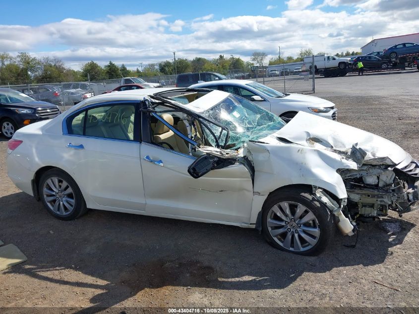 2011 Honda Accord 3.5 Ex-L VIN: 1HGCP3F85BA004891 Lot: 43404716