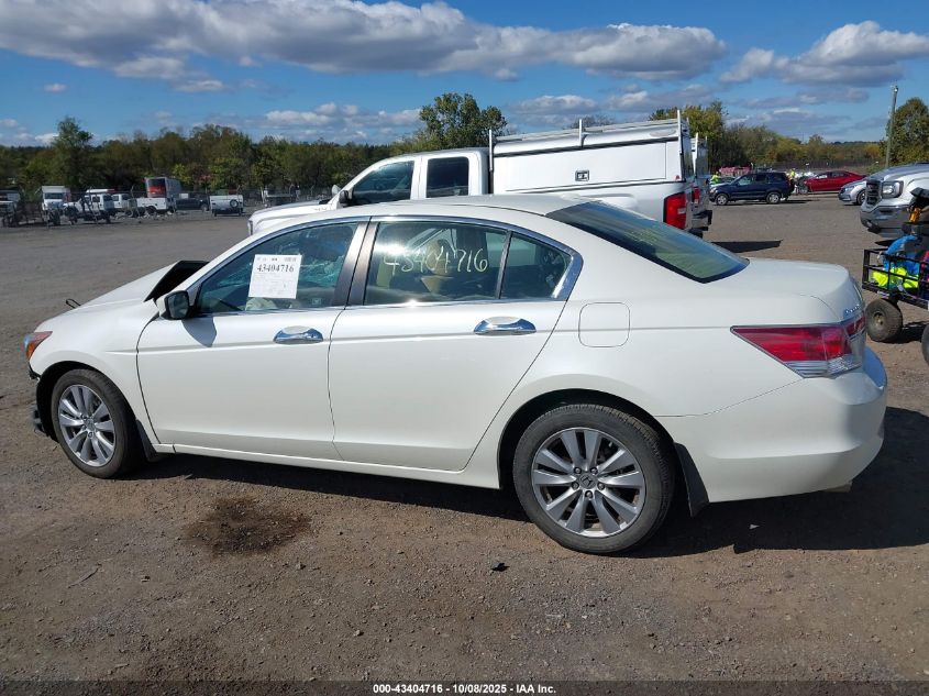 2011 Honda Accord 3.5 Ex-L VIN: 1HGCP3F85BA004891 Lot: 43404716