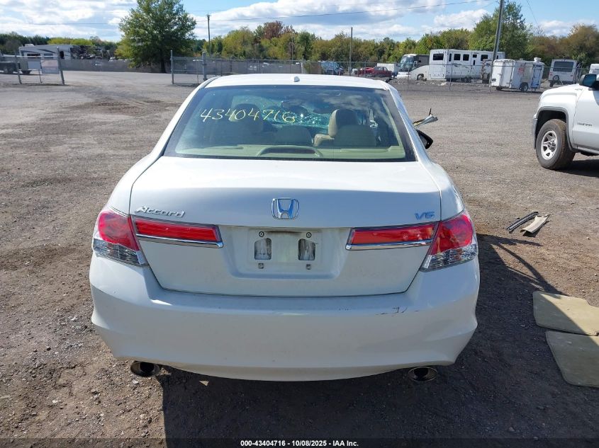 2011 Honda Accord 3.5 Ex-L VIN: 1HGCP3F85BA004891 Lot: 43404716