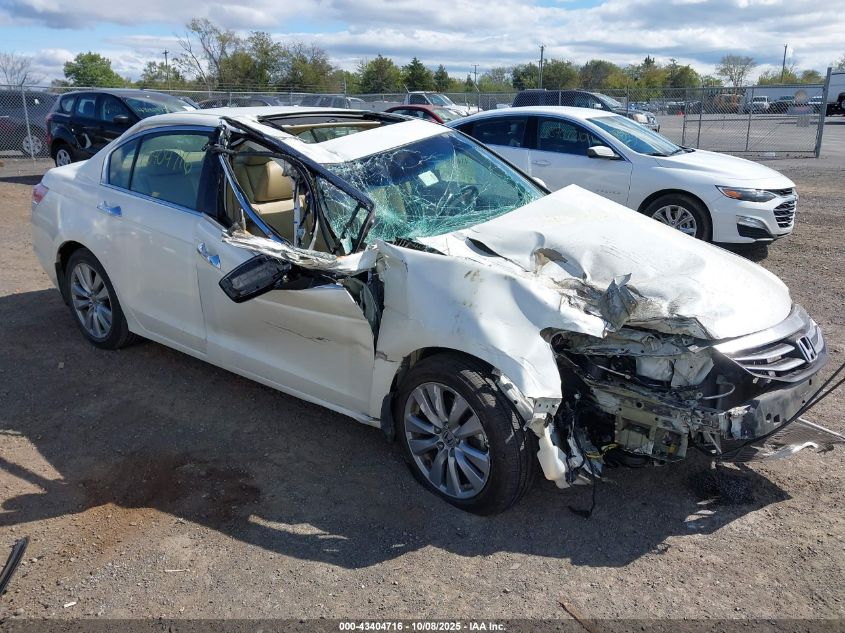 2011 Honda Accord 3.5 Ex-L VIN: 1HGCP3F85BA004891 Lot: 43404716