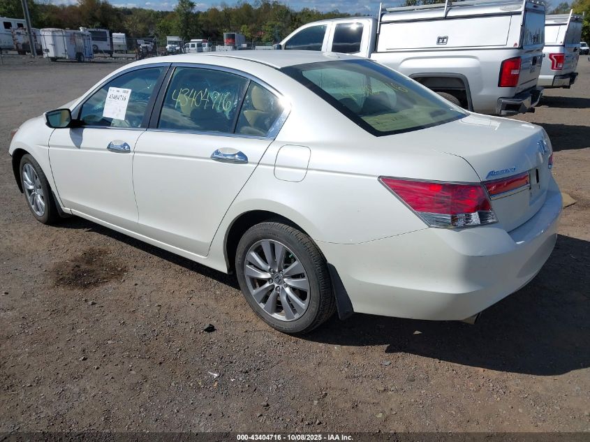 2011 Honda Accord 3.5 Ex-L VIN: 1HGCP3F85BA004891 Lot: 43404716