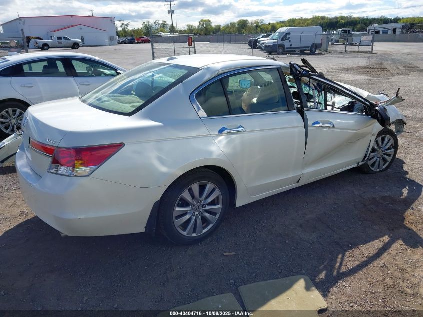 2011 Honda Accord 3.5 Ex-L VIN: 1HGCP3F85BA004891 Lot: 43404716