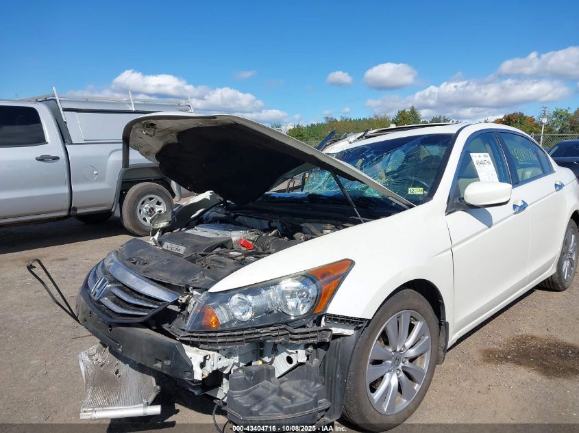 2011 Honda Accord 3.5 Ex-L VIN: 1HGCP3F85BA004891 Lot: 43404716