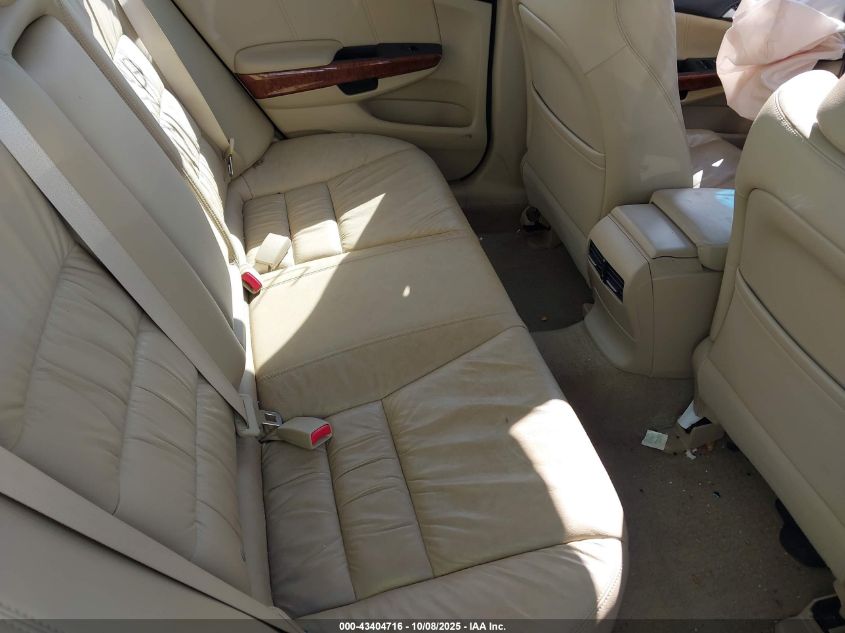 2011 Honda Accord 3.5 Ex-L VIN: 1HGCP3F85BA004891 Lot: 43404716