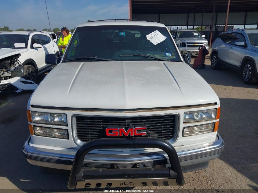 1995 GMC Suburban C1500 VIN: 3GKEC16K6SG501988 Lot: 43404717