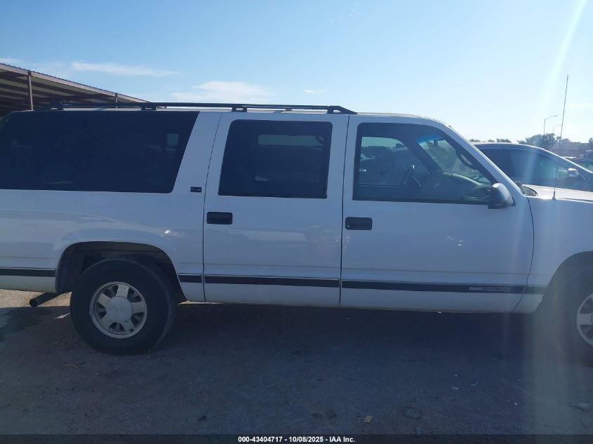 1995 GMC Suburban C1500 VIN: 3GKEC16K6SG501988 Lot: 43404717