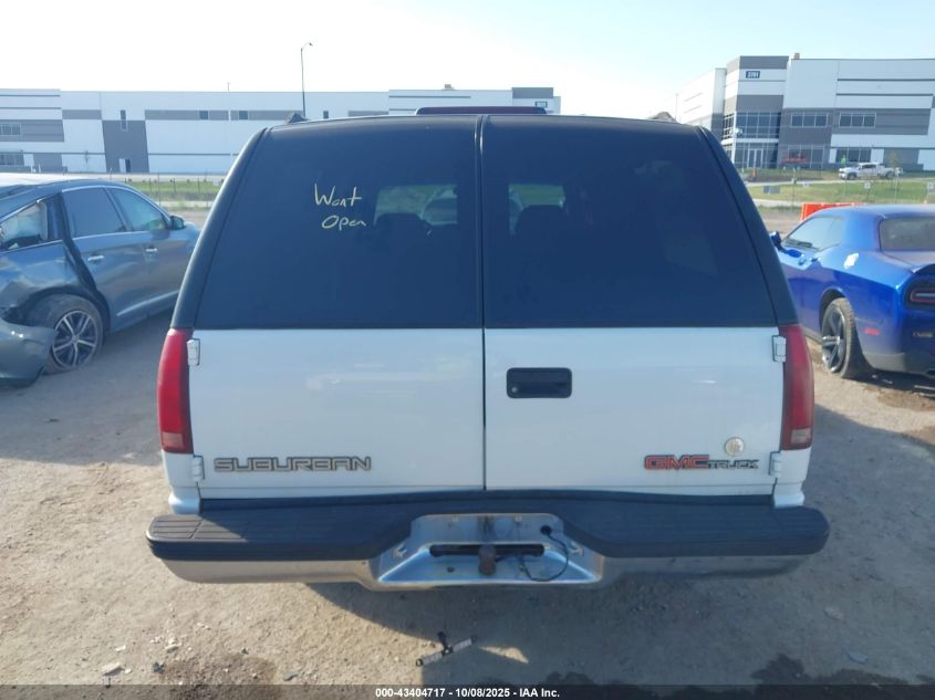 1995 GMC Suburban C1500 VIN: 3GKEC16K6SG501988 Lot: 43404717