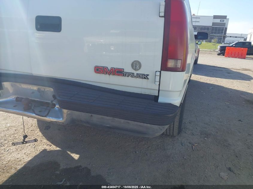 1995 GMC Suburban C1500 VIN: 3GKEC16K6SG501988 Lot: 43404717