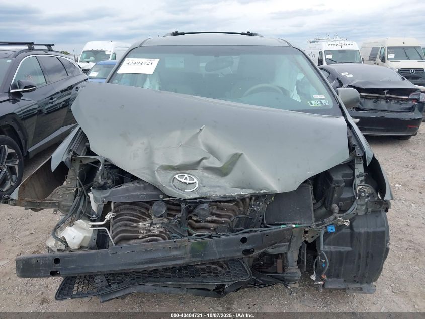 2014 Toyota Sienna Le V6 8 Passenger VIN: 5TDKK3DC0ES437896 Lot: 43404721