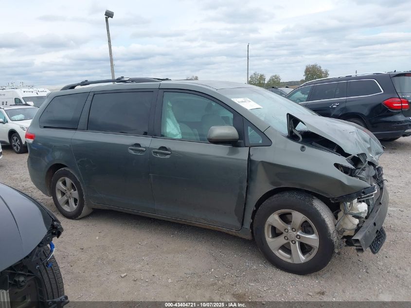 2014 Toyota Sienna Le V6 8 Passenger VIN: 5TDKK3DC0ES437896 Lot: 43404721