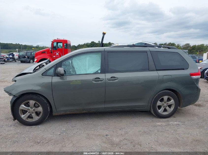 2014 Toyota Sienna Le V6 8 Passenger VIN: 5TDKK3DC0ES437896 Lot: 43404721
