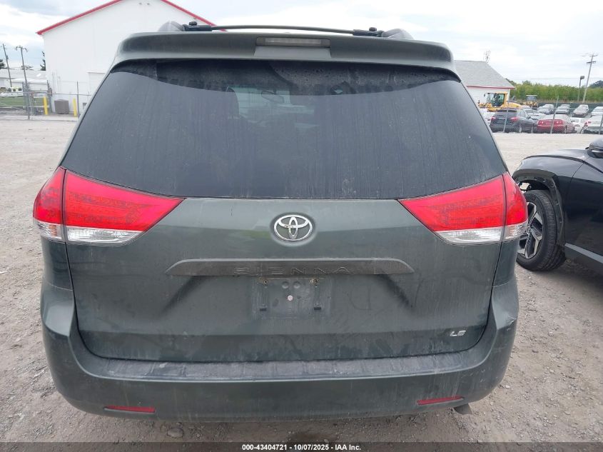 2014 Toyota Sienna Le V6 8 Passenger VIN: 5TDKK3DC0ES437896 Lot: 43404721