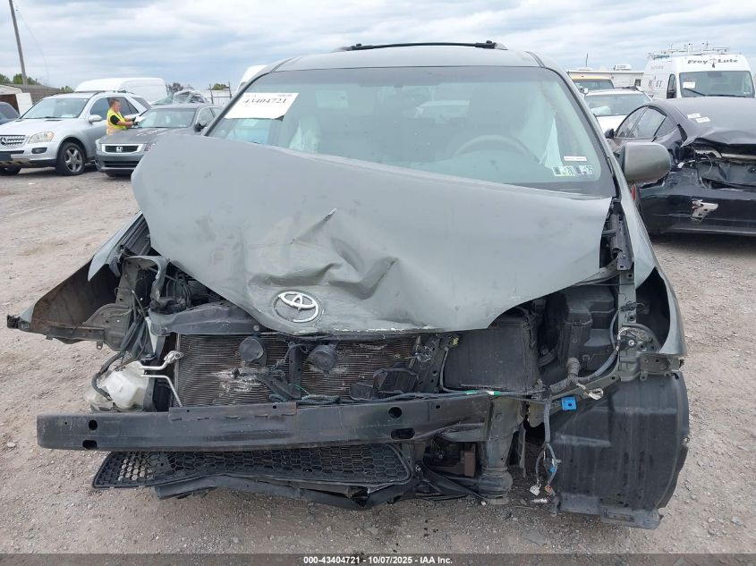 2014 Toyota Sienna Le V6 8 Passenger VIN: 5TDKK3DC0ES437896 Lot: 43404721