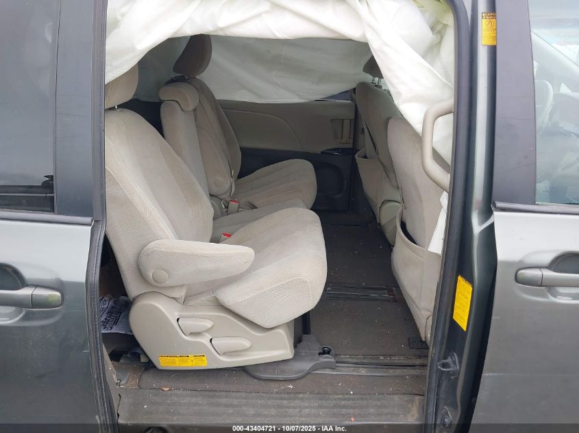 2014 Toyota Sienna Le V6 8 Passenger VIN: 5TDKK3DC0ES437896 Lot: 43404721