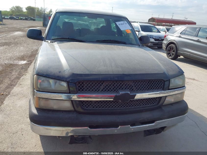 2005 Chevrolet Silverado 1500 Ls VIN: 2GCEC13T151313109 Lot: 43404730