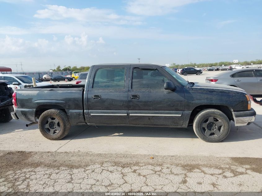 2005 Chevrolet Silverado 1500 Ls VIN: 2GCEC13T151313109 Lot: 43404730