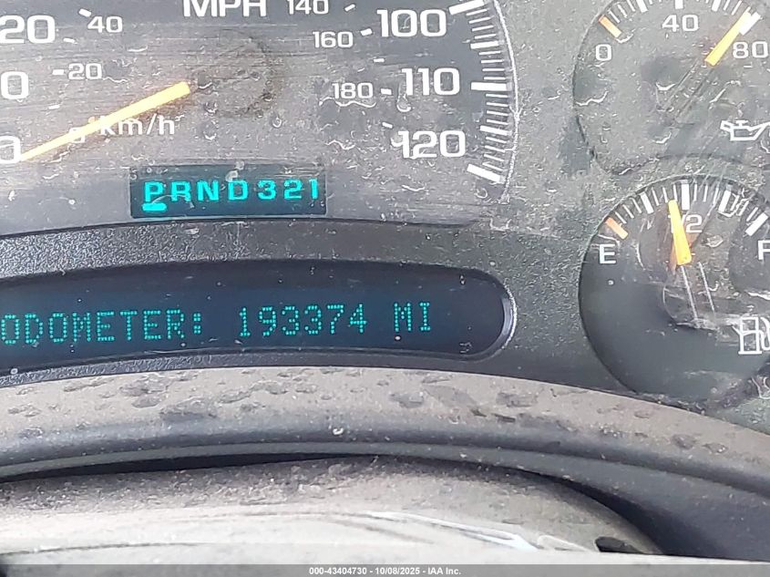 2005 Chevrolet Silverado 1500 Ls VIN: 2GCEC13T151313109 Lot: 43404730