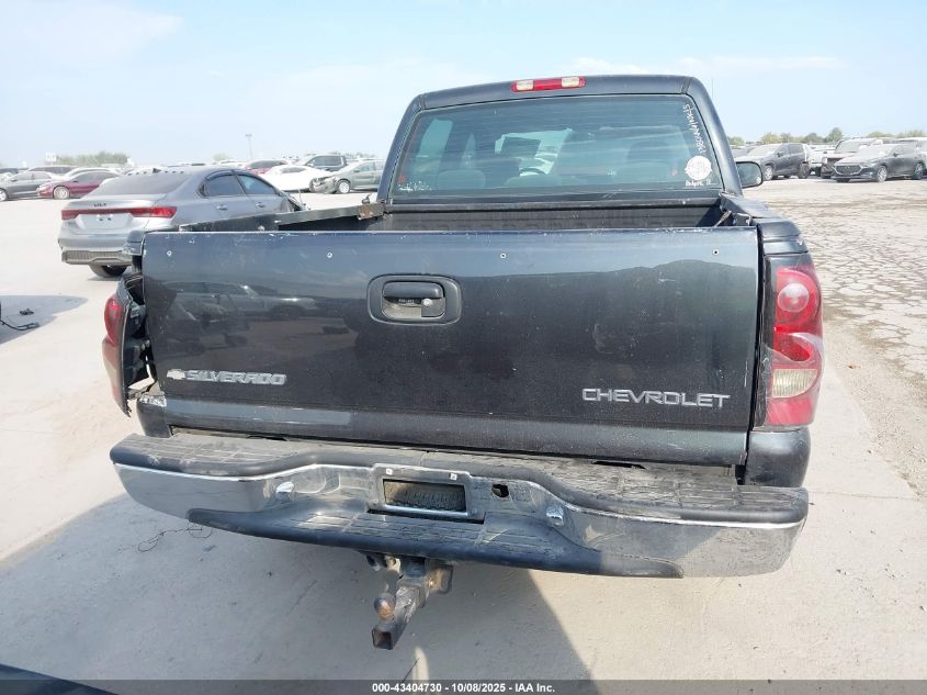 2005 Chevrolet Silverado 1500 Ls VIN: 2GCEC13T151313109 Lot: 43404730