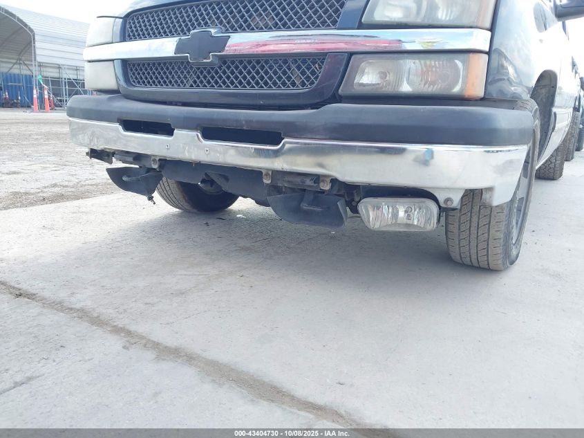 2005 Chevrolet Silverado 1500 Ls VIN: 2GCEC13T151313109 Lot: 43404730