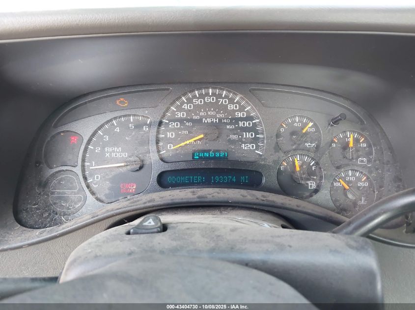 2005 Chevrolet Silverado 1500 Ls VIN: 2GCEC13T151313109 Lot: 43404730