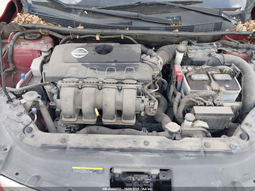 2013 Nissan Sentra Sr VIN: 3N1AB7AP2DL789542 Lot: 43404731