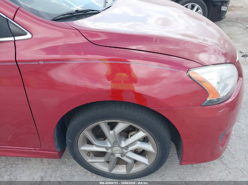 2013 Nissan Sentra Sr VIN: 3N1AB7AP2DL789542 Lot: 43404731