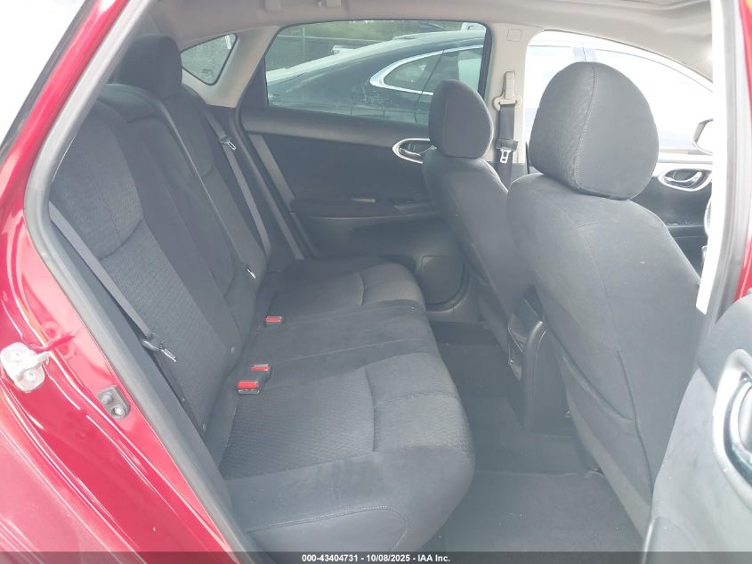 2013 Nissan Sentra Sr VIN: 3N1AB7AP2DL789542 Lot: 43404731