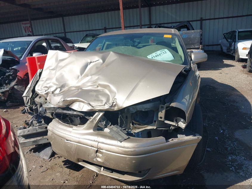 2005 Chevrolet Impala Ls VIN: 2G1WH52K859270534 Lot: 43404732