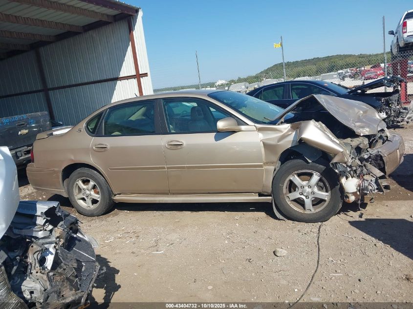 2005 Chevrolet Impala Ls VIN: 2G1WH52K859270534 Lot: 43404732