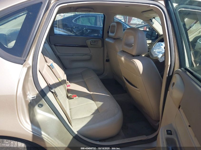 2005 Chevrolet Impala Ls VIN: 2G1WH52K859270534 Lot: 43404732