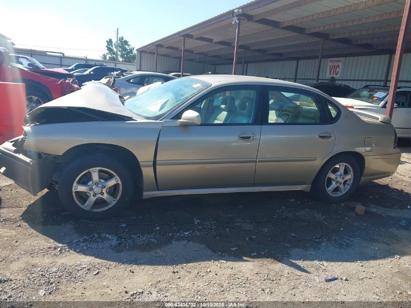 2005 Chevrolet Impala Ls VIN: 2G1WH52K859270534 Lot: 43404732