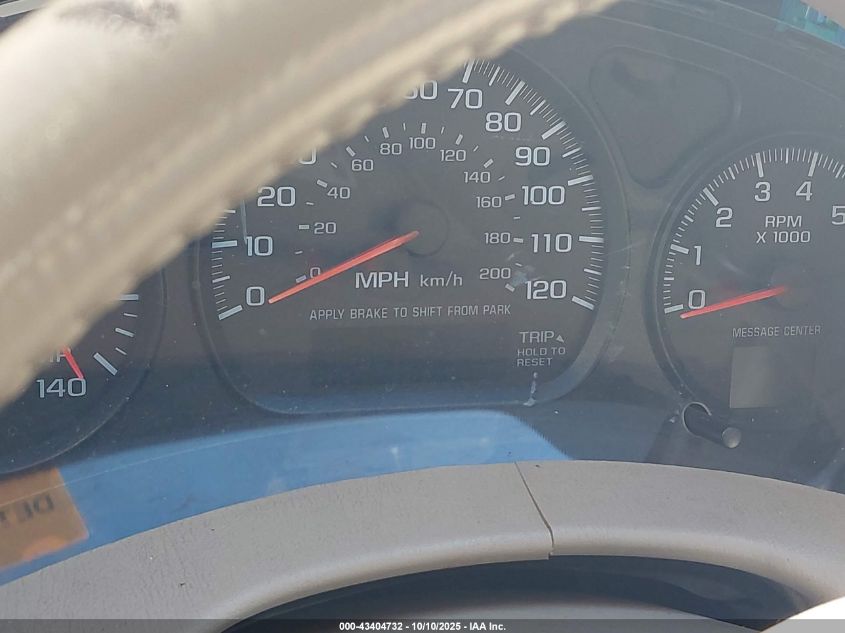 2005 Chevrolet Impala Ls VIN: 2G1WH52K859270534 Lot: 43404732