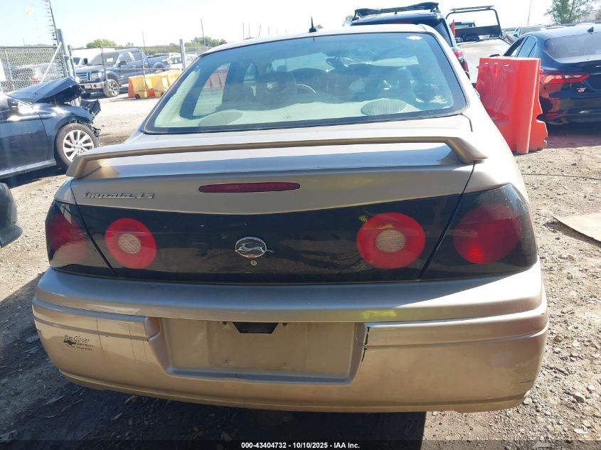 2005 Chevrolet Impala Ls VIN: 2G1WH52K859270534 Lot: 43404732