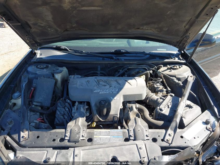 2005 Pontiac Grand Prix Gt VIN: 2G2WS522X51287900 Lot: 43404750