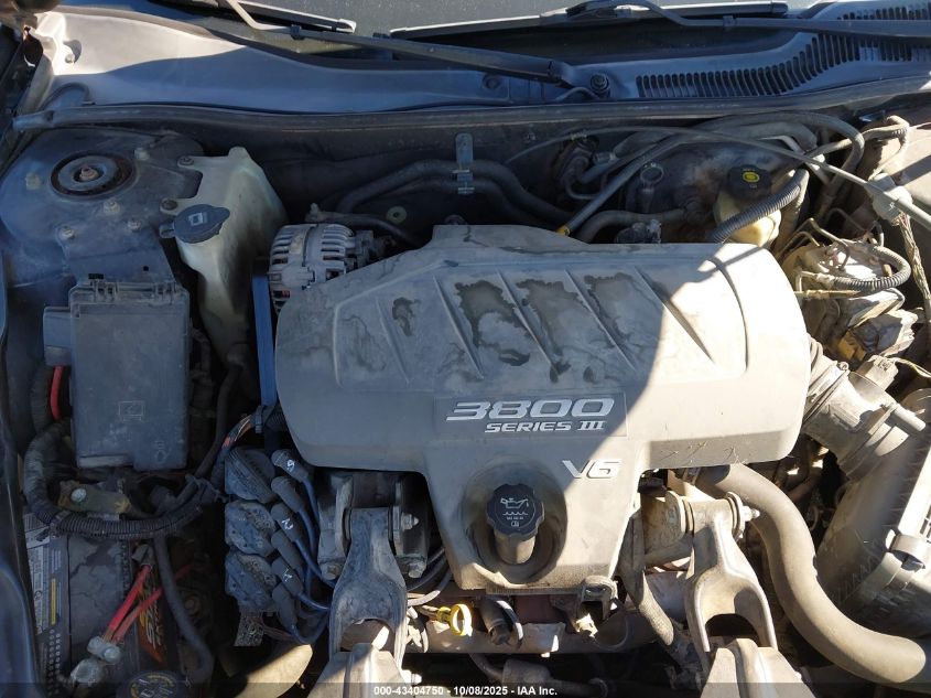 2005 Pontiac Grand Prix Gt VIN: 2G2WS522X51287900 Lot: 43404750