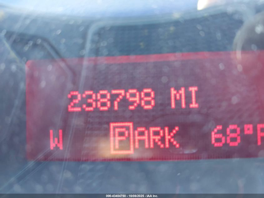 2005 Pontiac Grand Prix Gt VIN: 2G2WS522X51287900 Lot: 43404750