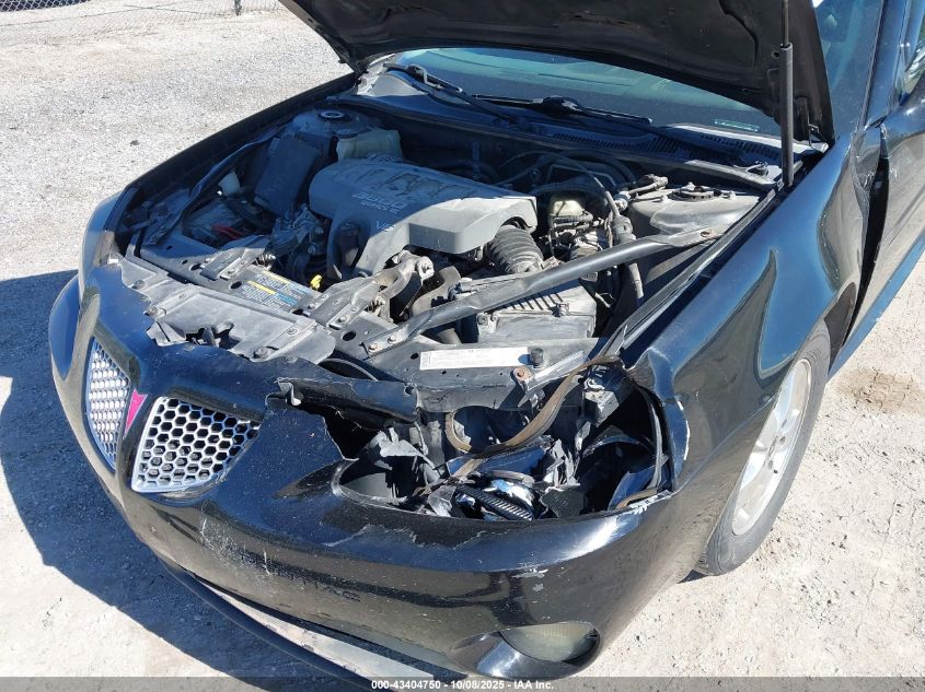 2005 Pontiac Grand Prix Gt VIN: 2G2WS522X51287900 Lot: 43404750