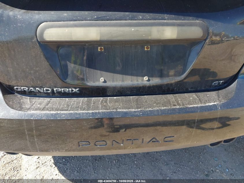 2005 Pontiac Grand Prix Gt VIN: 2G2WS522X51287900 Lot: 43404750