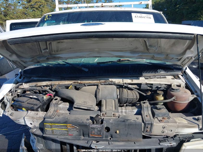 1999 Ford E-250 Commercial/Recreational VIN: 1FTPS24L4XHA67561 Lot: 43404758