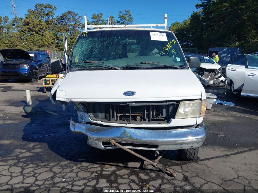 1999 Ford E-250 Commercial/Recreational VIN: 1FTPS24L4XHA67561 Lot: 43404758