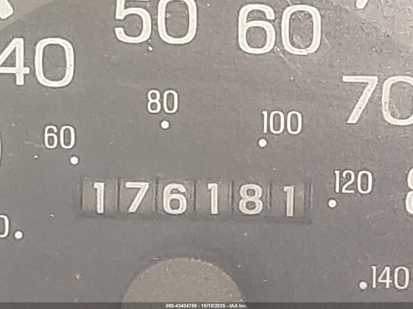 1999 Ford E-250 Commercial/Recreational VIN: 1FTPS24L4XHA67561 Lot: 43404758