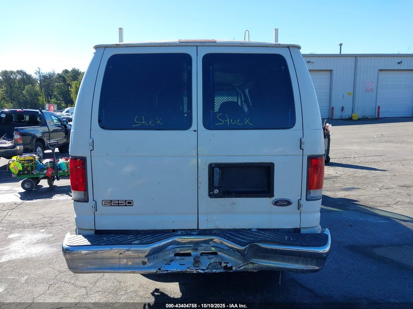 1999 Ford E-250 Commercial/Recreational VIN: 1FTPS24L4XHA67561 Lot: 43404758