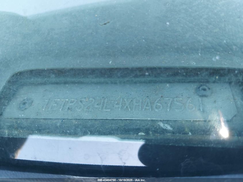 1999 Ford E-250 Commercial/Recreational VIN: 1FTPS24L4XHA67561 Lot: 43404758