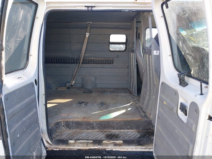 1999 Ford E-250 Commercial/Recreational VIN: 1FTPS24L4XHA67561 Lot: 43404758