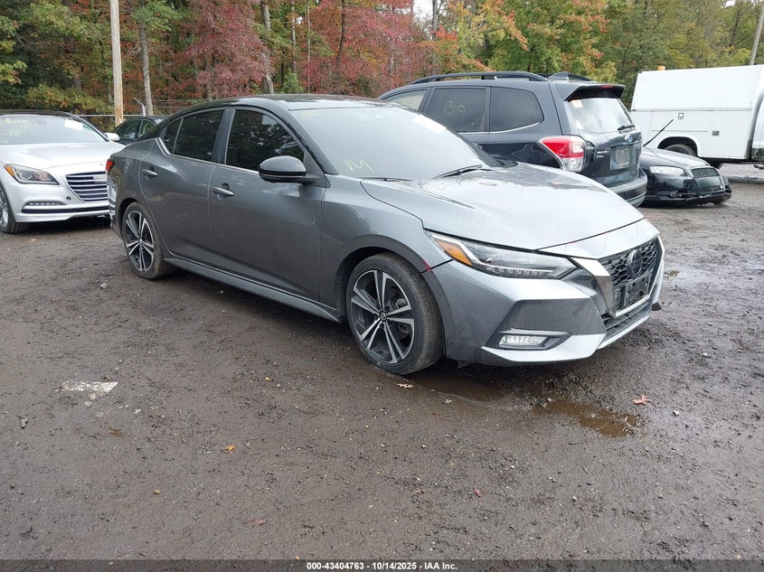 NISSAN SENTRA SR XTRONIC CVT