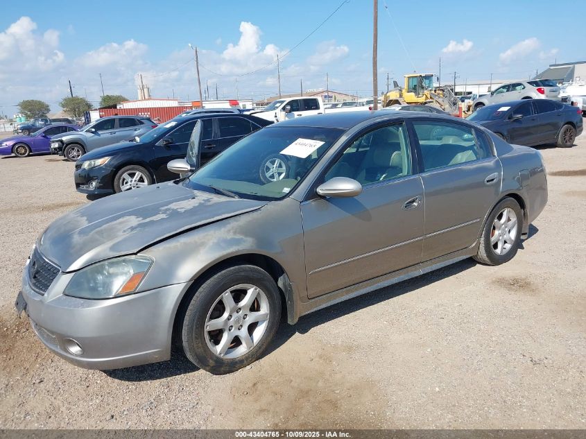 2005 Nissan Altima 2.5 S VIN: 1N4AL11D25N496485 Lot: 43404765