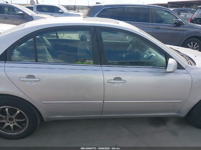 2009 Hyundai Sonata Gls V6 VIN: 5NPET46FX9H408506 Lot: 43404775