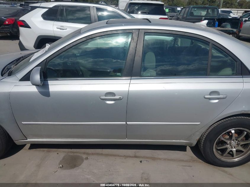 2009 Hyundai Sonata Gls V6 VIN: 5NPET46FX9H408506 Lot: 43404775