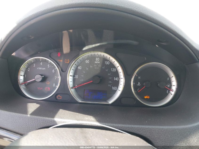 2009 Hyundai Sonata Gls V6 VIN: 5NPET46FX9H408506 Lot: 43404775